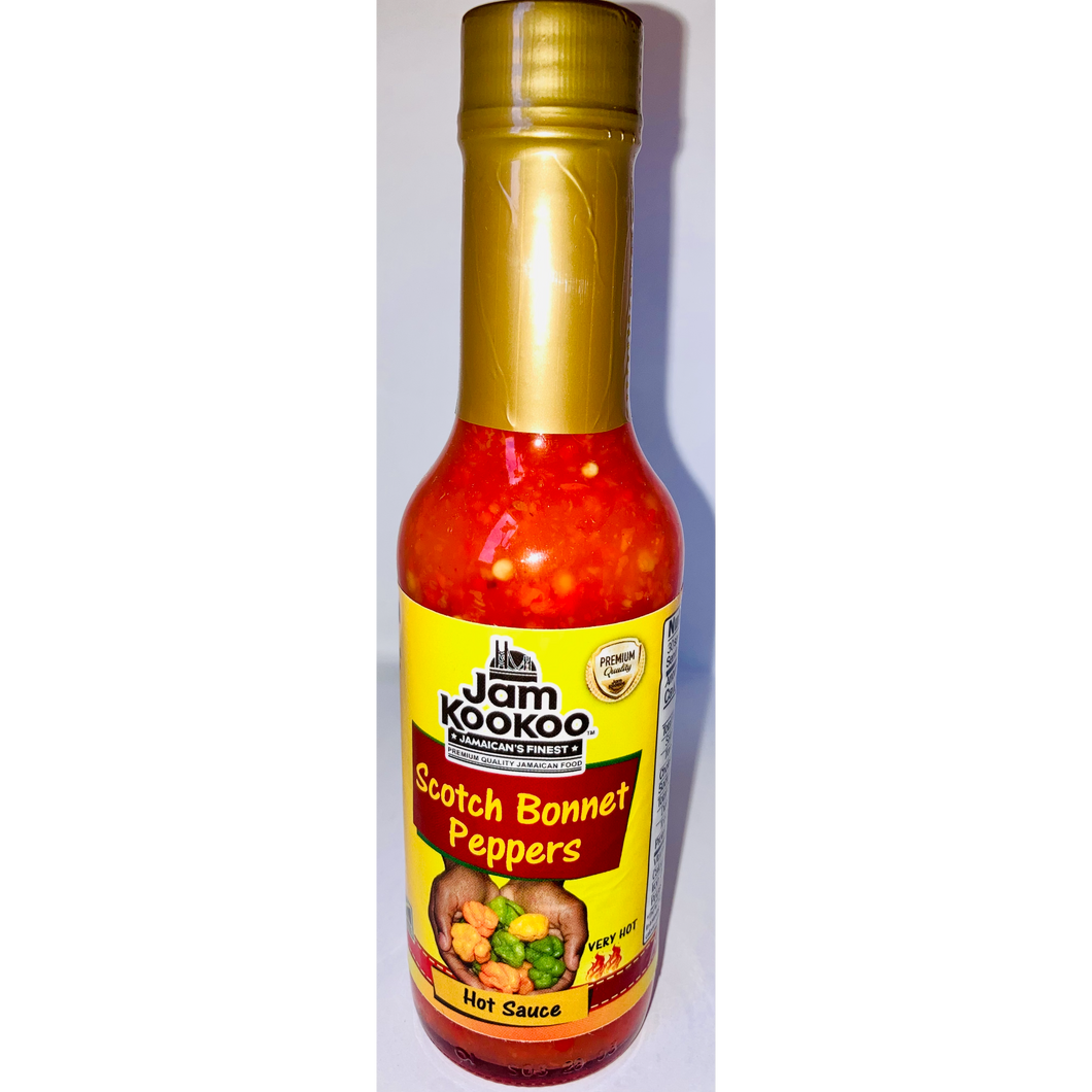 JamKooKoo Scotch Bonnet Pepper Sauces