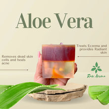 Raw Aroma Skincare - Aloe Vera & Turmeric Soap