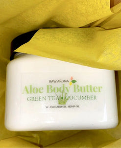 Raw Aroma Skincare Aloe Vera Body Butter