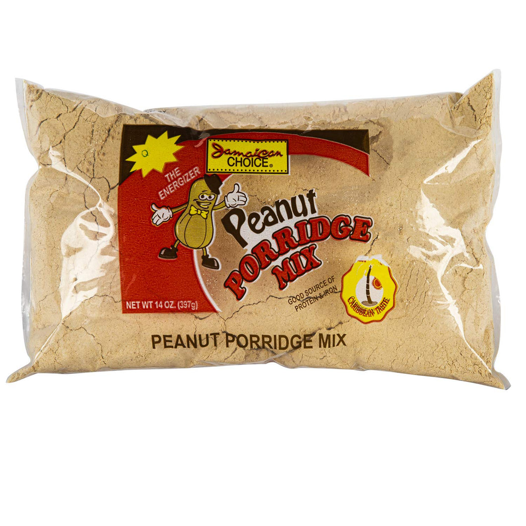 Jamaican Choice Peanut Porridge Mix