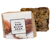 Raw Aroma Skincare - Infused African Black Soap