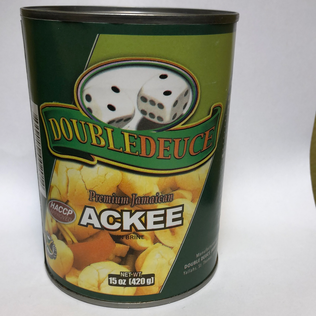Double Deuce Jamaican Ackee in Brine 15oz