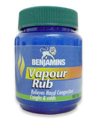 Benjamins Vapour Rub