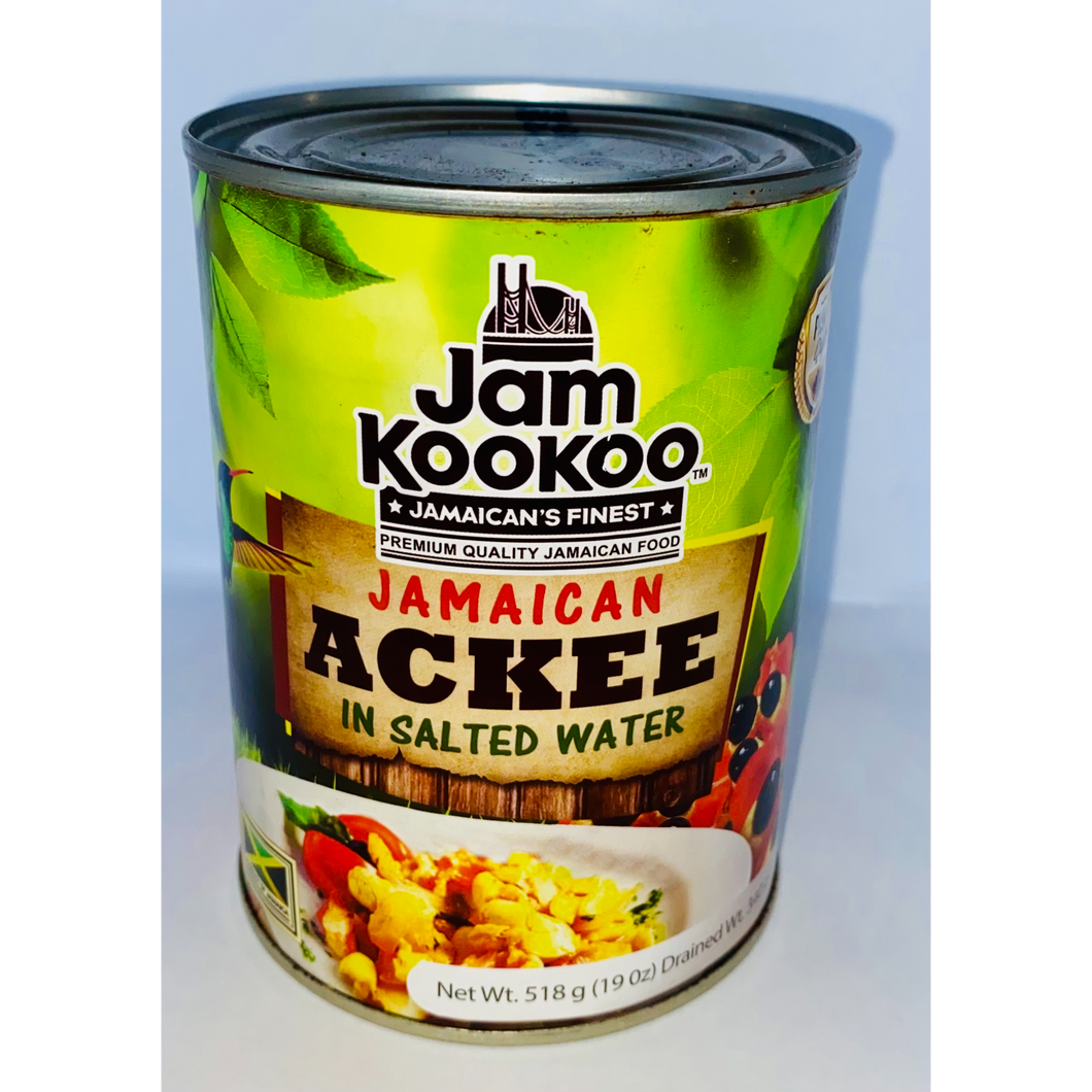 JamKooKoo Ackee in Salted Water