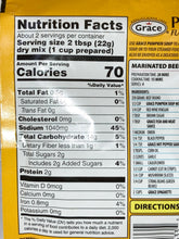 Grace Pumpkin Soup Mix