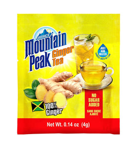 Jamaica Mountain Peak Ginger Tea (100% Ginger)