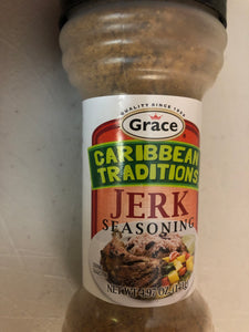 Grace Caribbean Traditions Jerk Seasoning