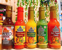 JamKooKoo Scotch Bonnet Pepper Sauces