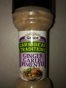 Grace Caribbean Traditions Ginger, Garlic and Pimento Seasoning