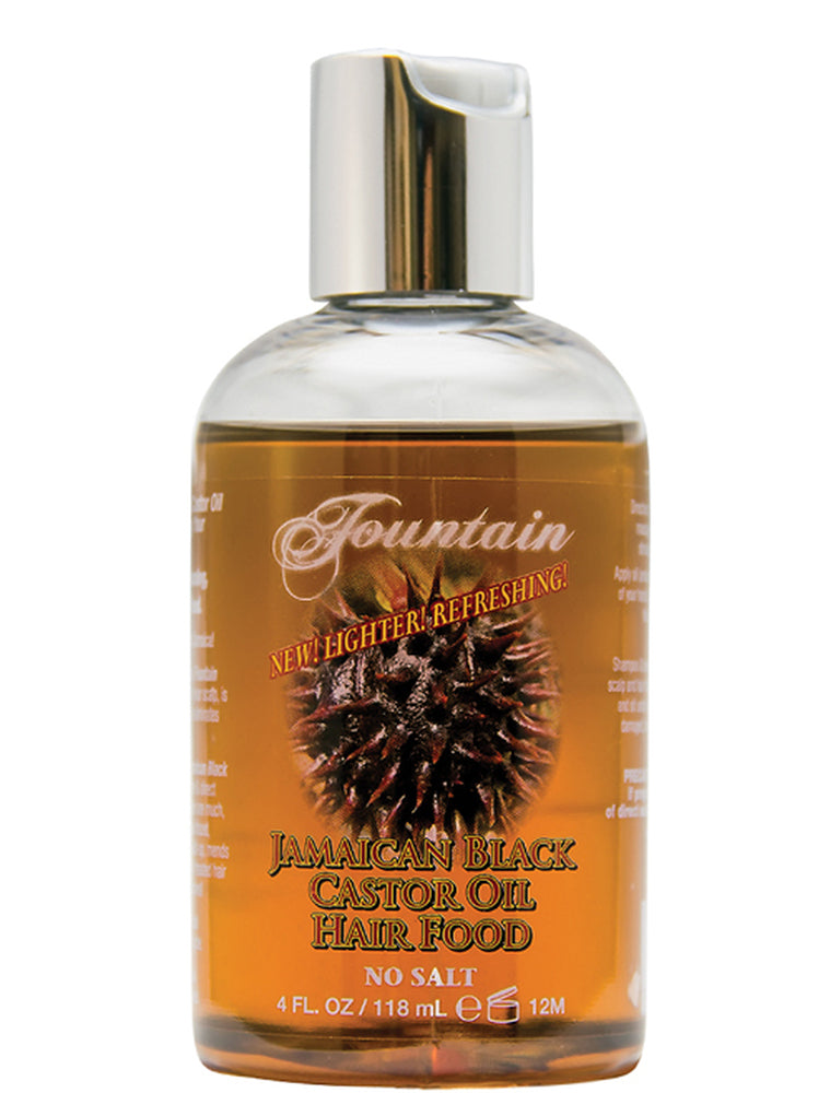 Fountain Real Black Black Jamaican Castor Oil