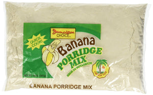 Jamaican Choice Banana Porridge Mix