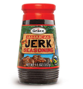 Grace Jerk Seasoning Hot & Spicy 10 oz