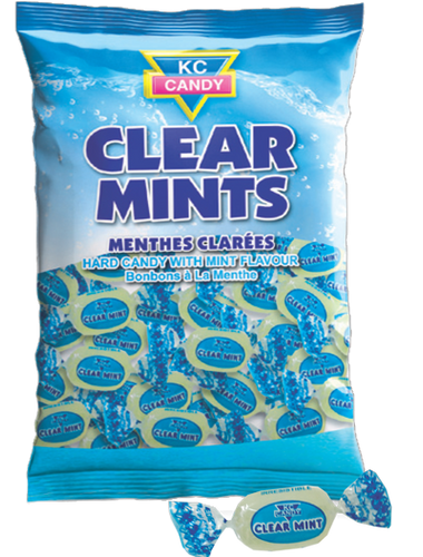 KC Candy Clear Mint