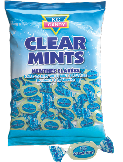 KC Candy Clear Mint