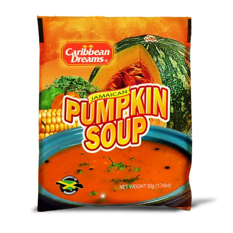 Caribbean Dreams Jamaican Pumpkin Soup