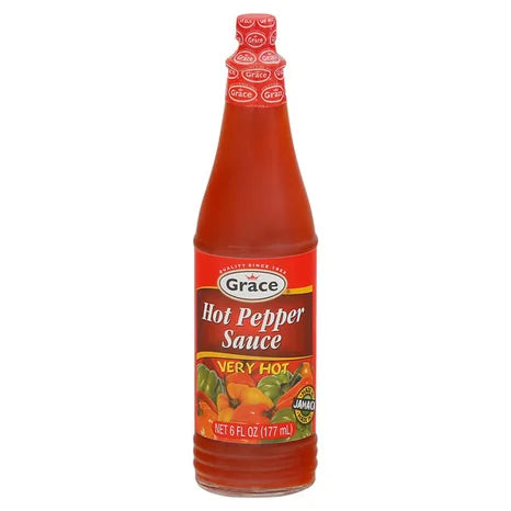 Grace Hot Pepper Sauce (Very Hot)