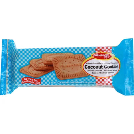 Butterkist Coconut Cookies