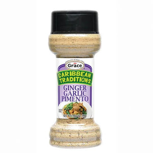 Grace Caribbean Traditions Ginger, Garlic and Pimento Seasoning