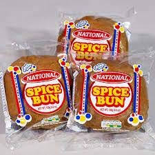 Jamaican Spice Bun National Brand Jamaican 4.4oz (6 packs)