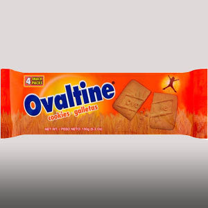 Ovaltine Cookies are malt flavored biscuits. They may be enjoyed as a light snack.5.3 oz