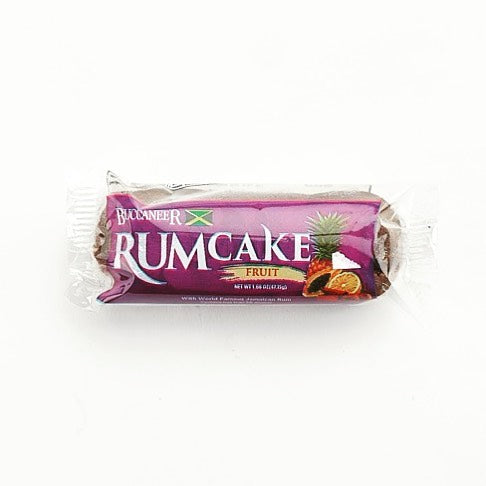 Buccaneer Rum Cake - fruit 