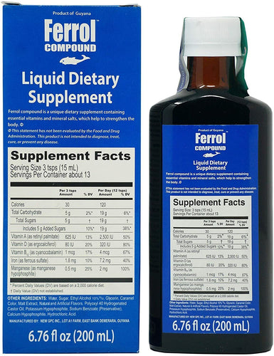 Ferrol Compound 200ML