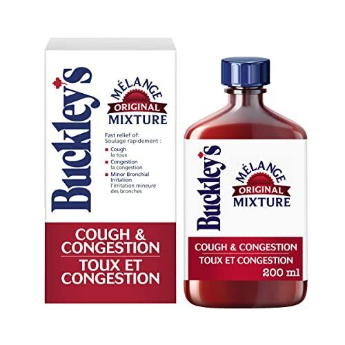 BUCKLEY'S COUGH & CONGESTION SYRUP