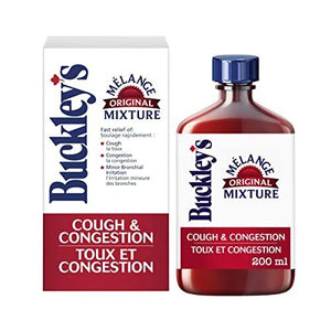BUCKLEY'S COUGH & CONGESTION SYRUP