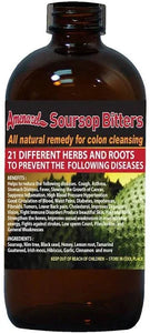 Amenazel Soursop Bitters 16oz