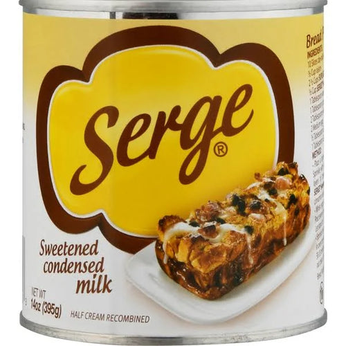 Betty (Serge) Sweetened Condensed Milk