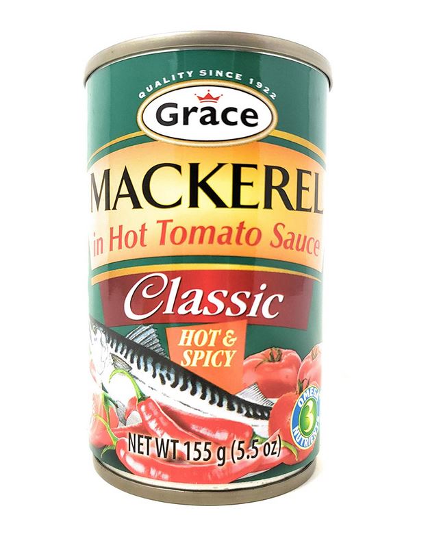 Grace Hot and Spicy Mackerel