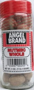 Angel Brand Nutmeg Whole