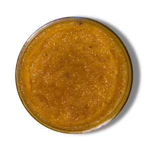 Raw Aroma Skincare - Wild Coconut : African Black Soap Scrub 8oz