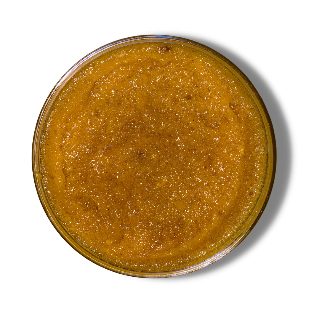 Raw Aroma Skincare - Wild Coconut : African Black Soap Scrub 8oz